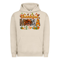 Pigment French Oak thankful mama and turkey bbs Urban Hoodie - BundleAndBundleShop