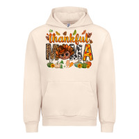 Sandshell thankful mama and turkey bbs Urban Hoodie - BundleAndBundleShop