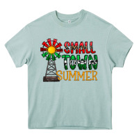 Arona small town summer Heavy Core Tee - CowhideDigitalArt