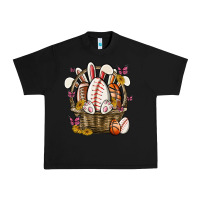 Black easter basket sports Urban Heavy Tee - MaliasSmallBusiness