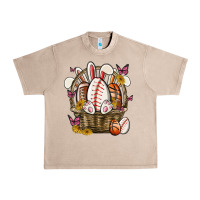 French Oak easter basket sports Urban Heavy Tee - MaliasSmallBusiness