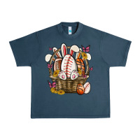 Midnight Navy easter basket sports Urban Heavy Tee - MaliasSmallBusiness