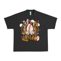 Pigment Black easter basket sports Urban Heavy Tee - MaliasSmallBusiness