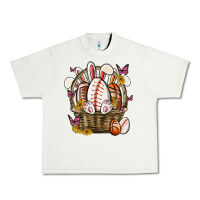 Pistachio easter basket sports Urban Heavy Tee - MaliasSmallBusiness