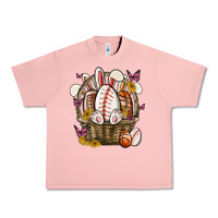 Salmon easter basket sports Urban Heavy Tee - MaliasSmallBusiness