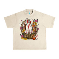 Sandshell easter basket sports Urban Heavy Tee - MaliasSmallBusiness