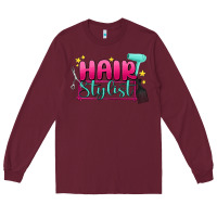 Hair Stylist Long Sleeve Tee | Teevron