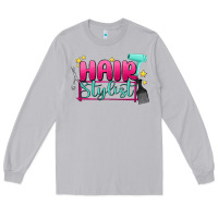 Moon Dust hair stylist Long Sleeve Tee - MaliasSmallBusiness