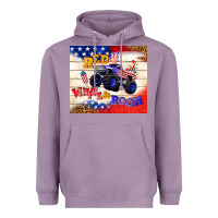 Lavender red white & boom Heavyweight Hoodie - TumblerDesignByShophia