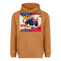 Meerkat red white & boom Heavyweight Hoodie - TumblerDesignByShophia