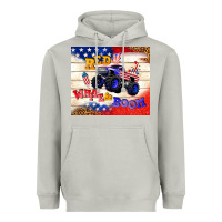 Moon Dust red white & boom Heavyweight Hoodie - TumblerDesignByShophia