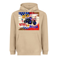 Mushroom red white & boom Heavyweight Hoodie - TumblerDesignByShophia