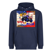 Navy red white & boom Heavyweight Hoodie - TumblerDesignByShophia