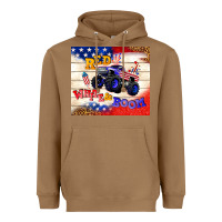 Toasted Coconut red white & boom Heavyweight Hoodie - TumblerDesignByShophia