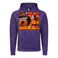 Cloud Purple Western Firefighters With Thin Red Line Vintage Hoodie - LillyAllenDesigns