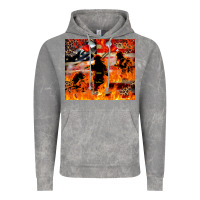 Western Firefighters With Thin Red Line Vintage Hoodie | Teevron