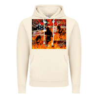 Vintage Artic Western Firefighters With Thin Red Line Vintage Hoodie - LillyAllenDesigns