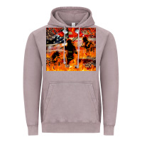 Vintage Zinc Western Firefighters With Thin Red Line Vintage Hoodie - LillyAllenDesigns
