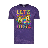 Cloud Purple let's fiesta Vintage Tee - JahusDesignShop