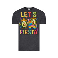 Vintage Black let's fiesta Vintage Tee - JahusDesignShop