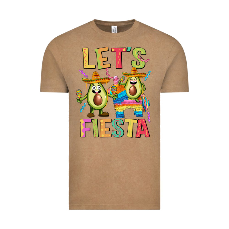 Let's Fiesta Vintage Tee by JahusDesignShop | Teevron
