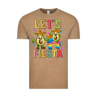 Vintage Coffee let's fiesta Vintage Tee - JahusDesignShop
