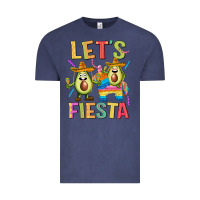 Vintage Denim let's fiesta Vintage Tee - JahusDesignShop