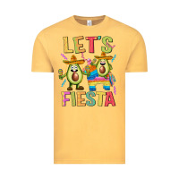 Vintage Mustard let's fiesta Vintage Tee - JahusDesignShop