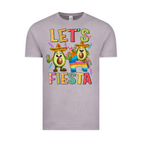 Vintage Zinc let's fiesta Vintage Tee - JahusDesignShop
