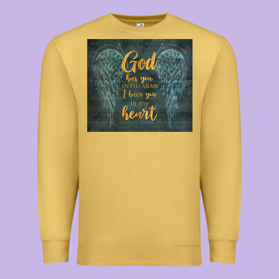 I Have You In My Heart Premium Sweatshirt Designed By Tumblerdesignbyshophia