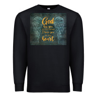 Black i have you in my heart Premium Sweatshirt - TumblerDesignByShophia