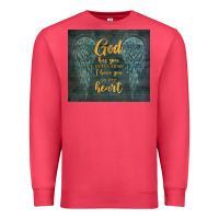 Cardinal i have you in my heart Premium Sweatshirt - TumblerDesignByShophia