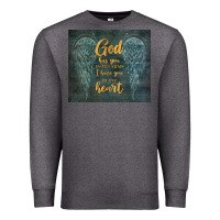 Charcoal Heather i have you in my heart Premium Sweatshirt - TumblerDesignByShophia