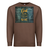 Chestnut i have you in my heart Premium Sweatshirt - TumblerDesignByShophia