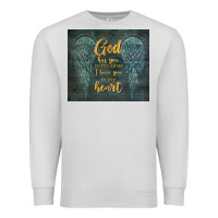 Dove Grey i have you in my heart Premium Sweatshirt - TumblerDesignByShophia