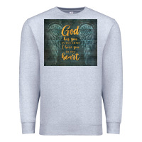 Heather Grey i have you in my heart Premium Sweatshirt - TumblerDesignByShophia