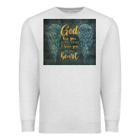 Oatmeal Heather i have you in my heart Premium Sweatshirt - TumblerDesignByShophia