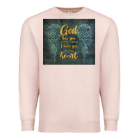 Pale Pink i have you in my heart Premium Sweatshirt - TumblerDesignByShophia