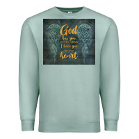 Seafoam i have you in my heart Premium Sweatshirt - TumblerDesignByShophia