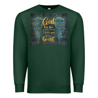 Sports Green i have you in my heart Premium Sweatshirt - TumblerDesignByShophia