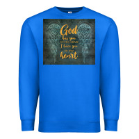 True Royal i have you in my heart Premium Sweatshirt - TumblerDesignByShophia