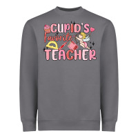 Storm cupid's favorite teacher Heavyweight Sweatshirt - MaliasSmallBusiness