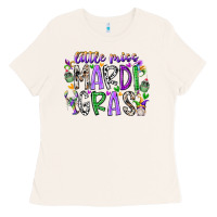Bone little miss mardi gras Ladies Tee - RacoonDesign