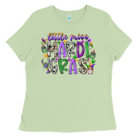 Matcha little miss mardi gras Ladies Tee - RacoonDesign