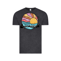 Vintage Black sunkissed Vintage Tee - MaliasSmallBusiness