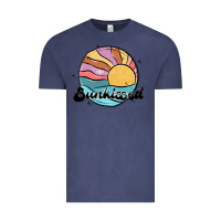 Vintage Denim sunkissed Vintage Tee - MaliasSmallBusiness