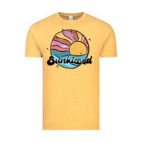 Vintage Mustard sunkissed Vintage Tee - MaliasSmallBusiness