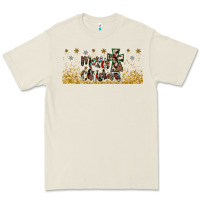 Bone merry christmas cross Premium Tee - JahusDesignShop