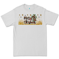 Dove Grey merry christmas cross Premium Tee - JahusDesignShop