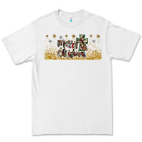 White merry christmas cross Premium Tee - JahusDesignShop